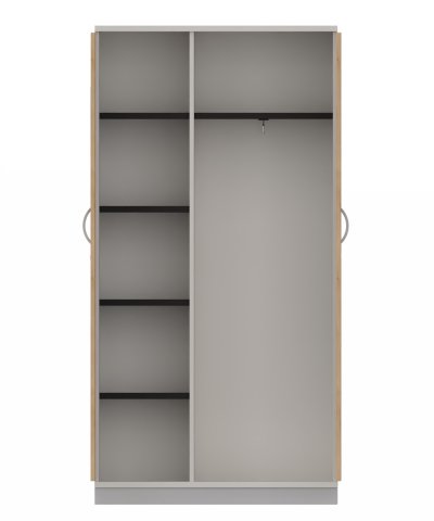 5OH Akten/Garderobenschrank B1000mm